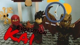 Kai Evolution 2011 - 2022 | Lego Ninjago stop motion