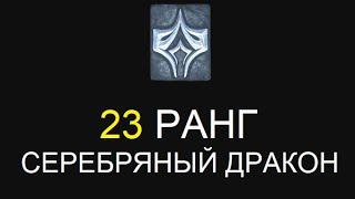 Warframe - 23 ранг. Серебряный дракон