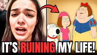 Rachel Zegler LOSES IT After Family Guy ROASTS Snow White