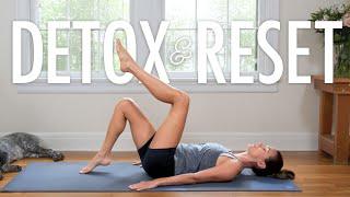 Detox and Reset  |  40-Minute Yoga Practice