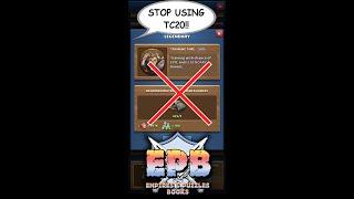 STOP using TC20  for Storage!!! — Empires and Puzzles Books