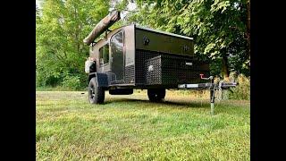 Hiker Trailer - My 5x9 Mid-Range Walkaround