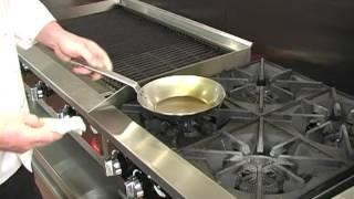 Fry Pan Seasoning