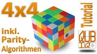 4x4 Cube Tutorial für Anfänger | Schritt für Schritt