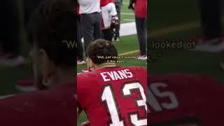 Mike Evans asks Tom Brady about record against Cowboys #shorts