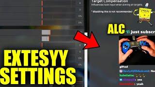 Extesyy's Settings Update Season 21 Apex Legends