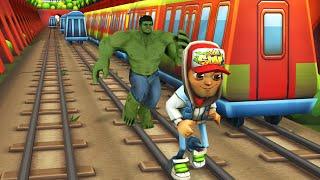 Subway Surfers vs Hulk