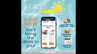 ️ Cool Off with Easy Online Shopping: Delivery, Shipping, and Pickup Options Galore! ️