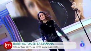 Barei - Say Yay! (Live)