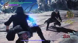 Devil May Cry 5 : Nero vs Vergil DMD No Damage