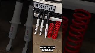 DR. NANO 2" NITRO GAS LIFT KIT SUSPENSION FOR TOYOTA FORTUNER