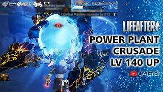 [4K]LifeAfter F2P Carry other F2P Player in New Power Plant Crusade Lv 140 Up Walkthrough