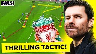 Xabi Alonso AMAZING Tactic | UNSTOPPABLE 3RD MAN! | FM24 TACTICS | FOOTBALL MANAGER 2024