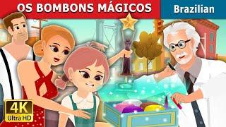 Os Bombons Mágicos | The Magic Bonbons Story | Brazilian Fairy Tales