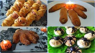 Четыре простых блюда на Хэллоуин / Four Simple Halloween Recipes