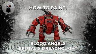 Contrast+ How to Paint: Blood Angels Brutalis Dreadnought