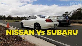 Nissan Vs Subaru Battle