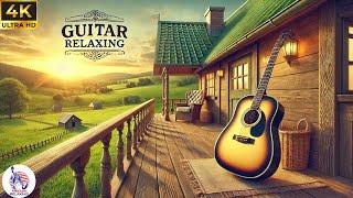 America Standard Classical instrumental guitar relaxation music & saxophone and nice scenes America