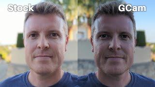 STOCK Vs GCAM Camera Comparison POCO X3 NFC