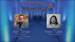 CEDIA RP22: conversation with Walt Zerbe and Peter Aylett at #ise2025