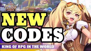 *SEPTEMBER* NEW MOBILE LEGENDS ADVENTURE CD KEY CODES I NEW REDEEM CODES ML ADVENTURE 2021