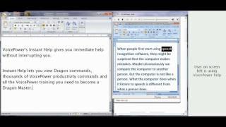 VoicePower's real-time help