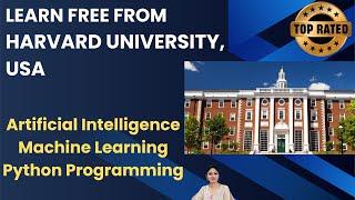 Top Courses From Harvard University USA | Learn for Free | AI | ML | PYTHON | @turningpoint15