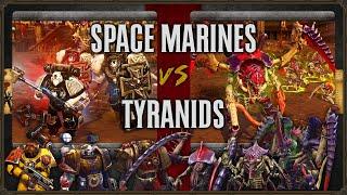 Warhammer 40,000: Dawn of War 2 - Faction Wars 2024 | Space Marines vs Tyranids