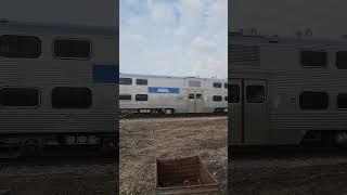 2 Metra SD70MACs Meet on the CPKC Elgin Subdivision [06.06.2025]