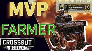 I Built the BEST Starter MECH Build in CROSSOUT  Mobile  | Building Tips, Tricks, and Gameplay