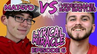 Video Game Rap Battles VS Mat4yo | Rap Lyrics Game Show - Lyrical Miracle Ep 6