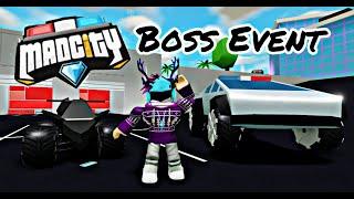 Mad City CyberTruck, Boss Event, Cyberquad, & Invinsible Boat Mobile!