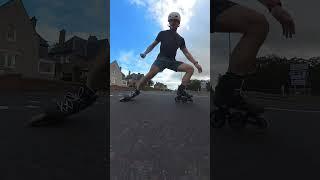 Power Sliding into the Weekend!  Inline Skating, Rollerblading, Oxelo MF900