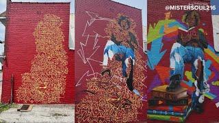 Cleveland graphic artist Mr. Soul inspires next generation