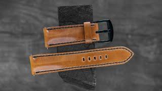 News in My Shop: Shell Cordovan Apple watch straps, PDF templates, Minerva veg tan leather [RU Sub]