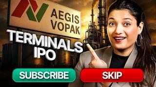 Aegis Vopak Terminals IPO Review | Aegis Vopak IPO GMP, Business Overview and More