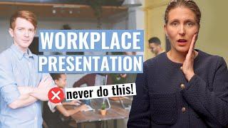 Communication Tips: NEVER Do This During a Presentation!