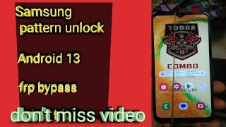 Samsung A12 pattern frp bypass | Samsung A127f how to pattern frp unlock | Samsung frp bypass | umt