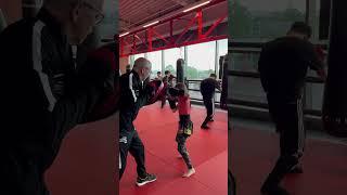 Sofia 9 years old future boxing champion #boxing