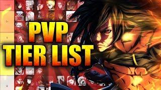 COMPLETE PVP TIER LIST (JULY 2020) in Naruto Ultimate Ninja Blazing