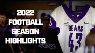 University of Central Arkansas Football 2022 Season Highlight