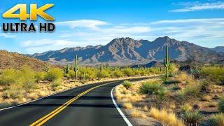 Las Vegas to Phoenix Complete Scenic Desert Drive 4K