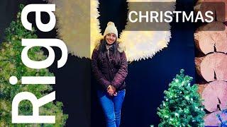 ලැට්වියාවේ නත්තල් - Riga Latvia Christmas 2024