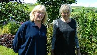 Helen Dillon Visits Douentza Garden in Wexford