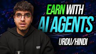 How to Build AI Agents Without Coding And Earn Money on Fiverr (DeepSeek + n8n) -  اردو / हिंदी