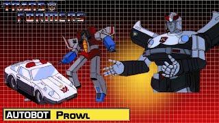 The History of Prowl (Transformers G1 Cartoon)