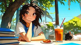 Stay Productive  Positive Lofi Music for Study, Reading, and Work - Deep Relaxation and Calm