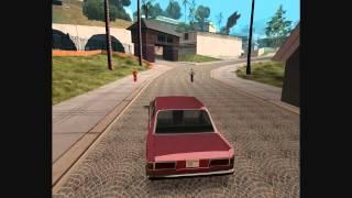 GTA SA - The Best Car Control mod by hr75