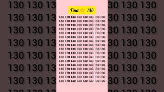 If You Find the Odd Number, You’re a Real Genius!