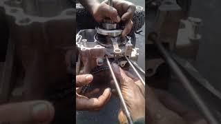 #Honda Dio BS4 full engine fitting